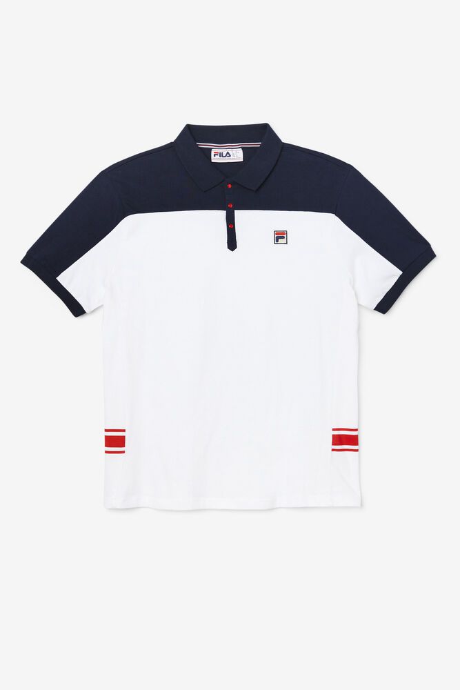 Fila Polo Mens White - Mivvi - Philippines 0359827-SC